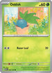 Oddish 043  SV Scarlet & Violet 151 - Common