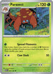 Parasect 047  SV Scarlet & Violet 151 - Uncommon