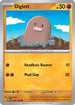 Diglett (050) Reverse Holofoil [SV Scarlet & Violet 151] - Common