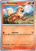 Growlithe (058) Reverse Holofoil [SV Scarlet & Violet 151] - Common