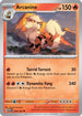 Arcanine (059) Reverse Holofoil [SV Scarlet & Violet 151] - Uncommon