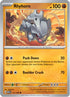 Rhyhorn 111  - Reverse Holofoil SV Scarlet & Violet 151 - Common