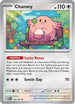 Chansey (113) Reverse Holofoil [SV Scarlet & Violet 151] - Rare
