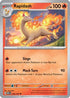 Rapidash 078  - Reverse Holofoil SV Scarlet & Violet 151 - Uncommon
