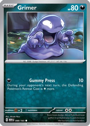 Grimer (088) [SV Scarlet & Violet 151] - Common
