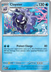 Cloyster (091) Reverse Holofoil [SV Scarlet & Violet 151] - Uncommon