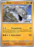 Onix 095  - Reverse Holofoil SV Scarlet & Violet 151 - Uncommon