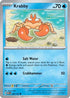 Krabby (098) Reverse Holofoil [SV Scarlet & Violet 151] - Common