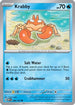 Krabby (098) Reverse Holofoil [SV Scarlet & Violet 151] - Common