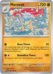 Marowak 105  - Reverse Holofoil SV Scarlet & Violet 151 - Rare
