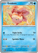 Goldeen (118) Reverse Holofoil [SV Scarlet & Violet 151] - Common