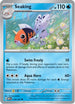 Seaking 119  SV Scarlet & Violet 151 - Uncommon