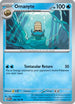 Omanyte (138/165) Reverse Holofoil [SV Scarlet & Violet 151] - Uncommon