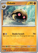 Kabuto (140) Reverse Holofoil [SV Scarlet & Violet 151] - Uncommon