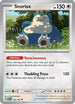 Snorlax 143  SV Scarlet & Violet 151 - Uncommon