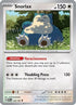 Snorlax 143  - Reverse Holofoil SV Scarlet & Violet 151 - Uncommon