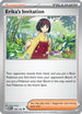Erika's Invitation (160/165) Reverse Holofoil [SV Scarlet & Violet 151] - Uncommon