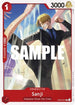 Sanji (007) (OP04-007) - Kingdoms of Intrigue