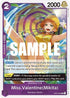 Miss.Valentine(Mikita) (OP04-066) - Kingdoms of Intrigue Foil