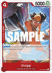 Usopp (OP04-003) - Kingdoms of Intrigue Pre-Release Cards