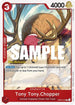 Tony Tony.Chopper (OP04-010) - Kingdoms of Intrigue Pre-Release Cards