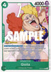 Giolla (OP04-025) - Kingdoms of Intrigue Pre-Release Cards