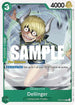 Dellinger (OP04-029) - Kingdoms of Intrigue Pre-Release Cards
