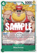 Machvise (OP04-033) - Kingdoms of Intrigue Pre-Release Cards