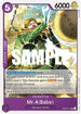 Mr.4 (Babe) (OP04-071) - Kingdoms of Intrigue Pre-Release Cards