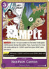 Nez-Palm Cannon (OP04-075) - Kingdoms of Intrigue Pre-Release Cards