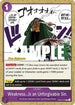 Weakness...Is an Unforgivable Sin. (OP04-076) - Kingdoms of Intrigue Pre-Release Cards