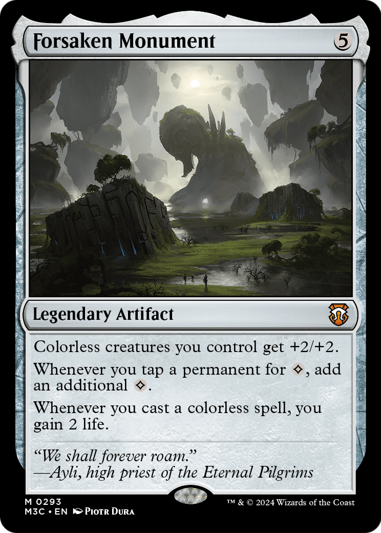 Forsaken Monument (M3C-293) - Modern Horizons 3 Commander