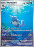 Wartortle (171/165) Holofoil [SV Scarlet & Violet 151] - Illustration Rare