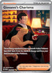 Giovanni's Charisma (204/165) Holofoil [SV Scarlet & Violet 151] - Special Illustration Rare