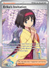 Erika's Invitation (196/165) Holofoil [SV Scarlet & Violet 151] - Ultra Rare