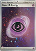 Basic Psychic Energy (Cosmos Holo) (005) Holofoil [SVE Scarlet & Violet Energies] - Common