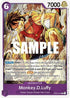 Monkey.D.Luffy (Dash Pack) (OP03-070) - Kingdoms of Intrigue Foil