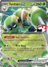 Spidops ex (019/198) Holofoil [Prize Pack Series Cards] - Double Rare
