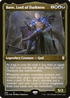 Bane, Lord of Darkness (CLB-526) - Commander Legends: Battle for Baldur's Gate Foil