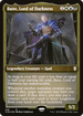 Bane, Lord of Darkness (CLB-526) - Commander Legends: Battle for Baldur's Gate Foil