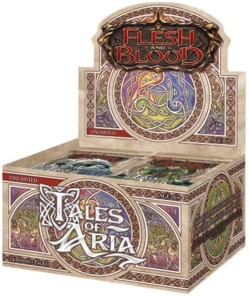Flesh and Blood: Tales of Aria Booster Box | Eastridge Sports Cards