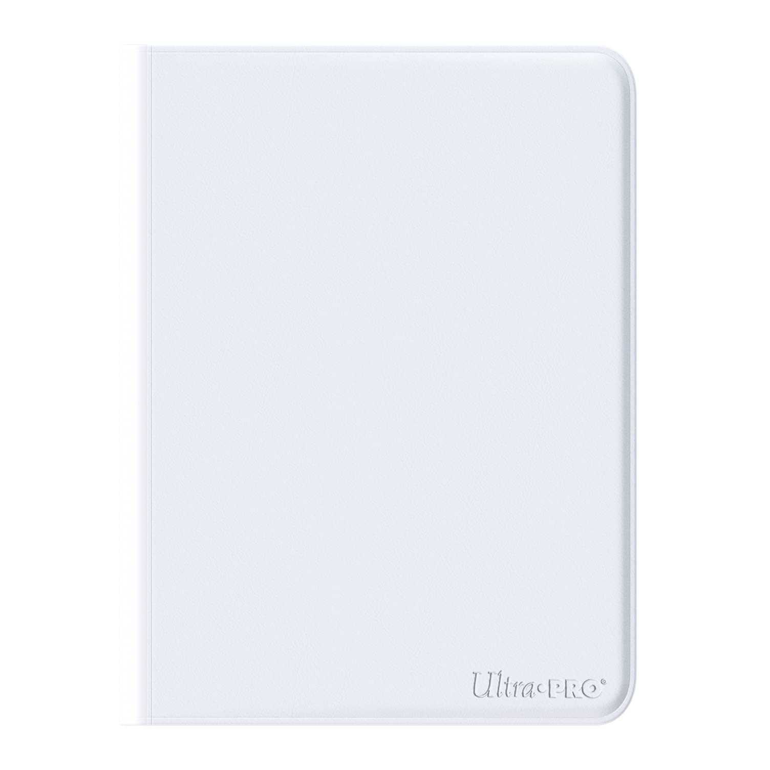 Ultra Pro Vivid 9-Pocket Zippered PRO-Binder- White