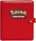 Ultra Pro Pokemon Premium Snap Binder - Red