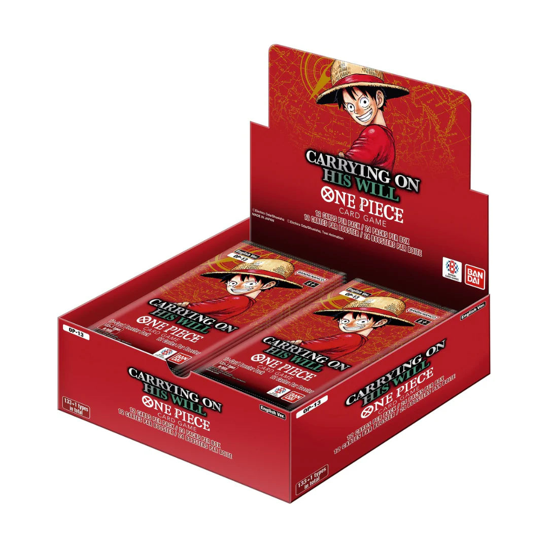 One Piece: Carrying on His Will Booster Box (OP-13)
