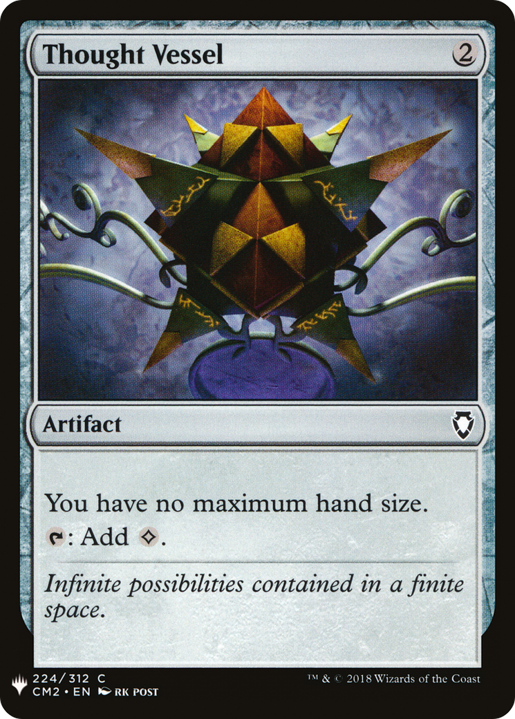 Thought Vessel (CM2) (LIST-224) - The List