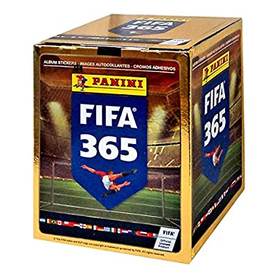 2015 Panini FIFA 365 Sticker Box | Eastridge Sports Cards