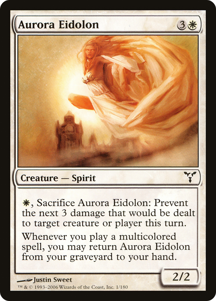 Aurora Eidolon (DIS-001) - Dissension Foil