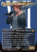 Squall, SeeD Mercenary (Borderless) (Surge Foil) (FIN-547) - FINAL FANTASY Foil