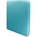 Ultra Pro Vivid 12-Pocket Zippered PRO Binder  - Light Blue