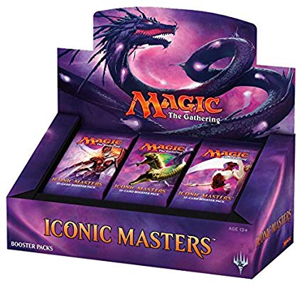 Iconic Masters Booster Box | Eastridge Sports Cards